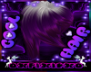 purple cool hair