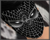 Spider Face  Black Mask