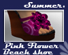 [summer] Pink Sandals