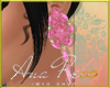 AResha Pink Earrings
