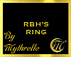 RBH'S RING