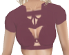 Wine Cut Out Top
