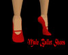 Male Red Ballet Shoes