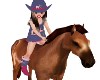 NPC Lizzie Horseback