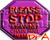No More Chain Mail Purpl