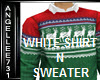 MALE XMAS SWEATER whit
