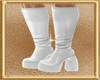 ✘ White Boots