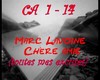 Marc Lavoine Chere Amie