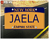 TC* Custom Plate (Jaela)