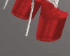 Red Lace Platforms