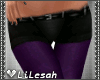 [LL] Purple Leggings 