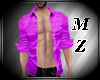 MZ/ Purple Pink Shirt