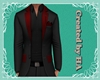 [HA]Black Red Suit