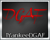 |bk| DGAF Neon Sign