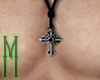 M. Christian Cross Neck