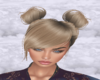 ponybuns blond ombre
