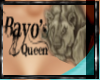 Bayo's Queen Tattoo