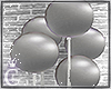 c. Silver Balloons