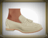 Moccasin  Beje