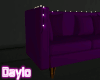 Ɖ•Light Couch Purple