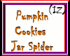 (IZ) Pumpkin Cookie Jar