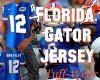 Florida Gator jersey