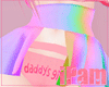 p. daddy's girl skirt