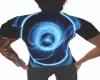 Blue Spiral Men's Shirt