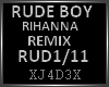 RUDE BOY/REMIX