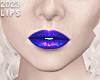 Mica Lips Blue