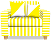 sofa for 2 yellow