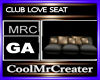 CLUB LOVE SEAT