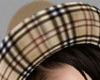 Doll BlkNat Tartan Hat 2