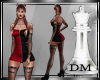 Dress-Red-Black DM*