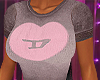 D Heart Tee Shirt