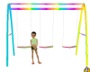 Rainbow Swing Set