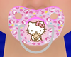 [E] Kitty Pink Pacifier