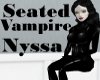 Seated Vampire Nyssa
