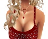 RS Ruby Heart Necklace