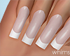 Fall French Manicure