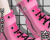 空 Boots Pink 空