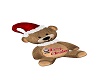 :) merry cristmas teddy