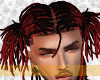 Red+Black Dreads