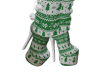 Green Knit Winter Boot