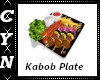 Kabob Plate