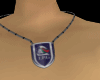 S! IPG 3D necklace (M)