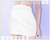 M| Sweat Skirt :: White