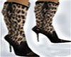 Cowgirl Leopard Boot