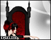 {EX}Silk Gothic Chair