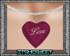 Love Heart Necklace V2